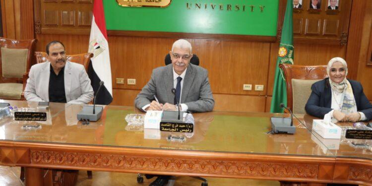فى عام الجودة بجامعة المنوفية..رئيس الجامعة يتابع استعداد كليتي الحقوق والطب البيطري للتقدم للاعتماد المؤسسي والبرامجي