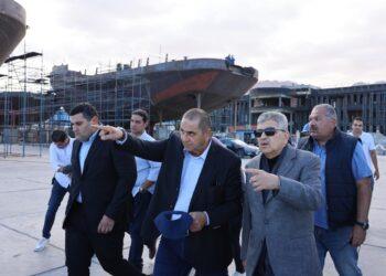 الفريق أسامة ربيع من سفاجا قناة السويس تستهدف تحقيق طفرة غير مسبوقة في جهود توطين الصناعة البحرية