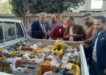 إستمرار حملات تموين القليوبية لمواجهة المخالفين .