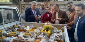 إستمرار حملات تموين القليوبية لمواجهة المخالفين .