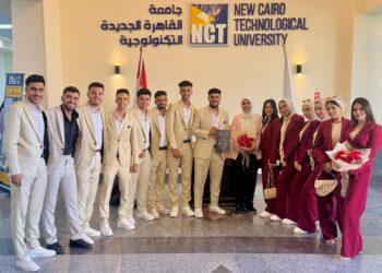 نحو مستقبل مستدام بالتكنولوجيا الخضراء..جامعة القاهرة الجديدة التكنولوجية تبتكر مشروع Biogas وتفوز بالمركز الثاني في مسابقة “انطلاقة3