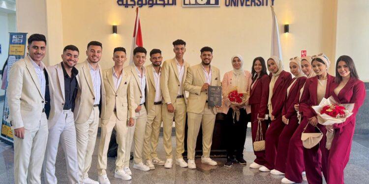 نحو مستقبل مستدام بالتكنولوجيا الخضراء..جامعة القاهرة الجديدة التكنولوجية تبتكر مشروع Biogas وتفوز بالمركز الثاني في مسابقة “انطلاقة3