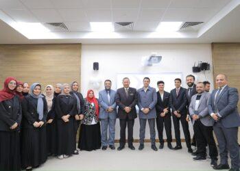 الريادة الطلابية تتألق في المؤتمر الطلابي الثاني لكلية العلوم الصحية التطبيقية بجامعة المنصورة الجديدة