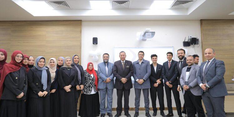الريادة الطلابية تتألق في المؤتمر الطلابي الثاني لكلية العلوم الصحية التطبيقية بجامعة المنصورة الجديدة