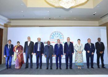 بمشاركة سفير ماليزيا بمصر اجتماع وزراء التجارة لمجموعة الدول الثماني النامية في القاهرة