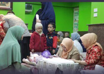 بالصور …سفارة إندونيسيا في القاهرة تنظم يوما لتقديم الخدمات الصحية و مركزًا متكاملًا لخدمات صحة الطفل