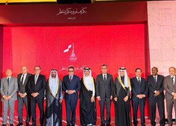 خلال مشاركته حفل سفارة قطر بالقاهرةرئيس البرلمان العربي يهنئ دولة قطر بمناسبة اليوم الوطني