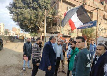 استمرار متابعه رئيس مدينة شبين القناطر ميدانيًا أعمال جولة الإعادة لانتخابات مجلس النواب 2025