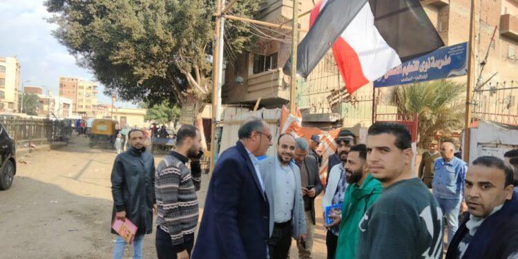 استمرار متابعه رئيس مدينة شبين القناطر ميدانيًا أعمال جولة الإعادة لانتخابات مجلس النواب 2025