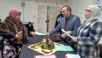 محافظ المنوفية : تسليم 46 مشروع إنتاجي لتمكين المرأة الريفية وتحقيق التنمية المجتمعية