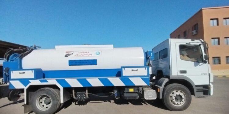 14 مليون جنيه لدعم الحملة الميكانيكية بمياه البحر الأحمر بسيارات نافوري صرف صحي