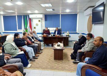 خلال زيارته لمياه المنوفية معاون وزير الإسكان يُلزم الشركات المنفذة للمشروعات بسرعة التنفيذ .