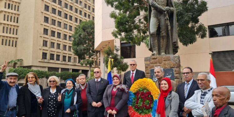 إحياء الذكرى الـ 195 لرحيل المحرر سيمون بوليفار في مصر