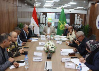 محافظ القليوبية يعلن تمام غلق اللجان في اليوم الأول لجولة إعادة انتخابات مجلس النواب 2025