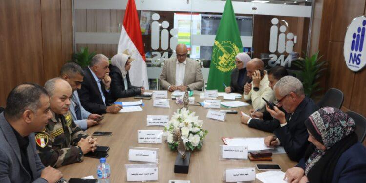 محافظ القليوبية يعلن تمام غلق اللجان في اليوم الأول لجولة إعادة انتخابات مجلس النواب 2025