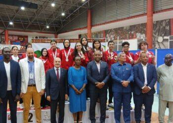 ارتفاع حصيلة البعثة المصرية بدورة الألعاب الأفريقية للشباب إلى 52 ميدالية