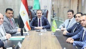 محافظ المنوفية يؤكد انتظام فتح جميع اللجان فى مواعيدها المقررة