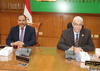 بتوجيهات رئيس جامعة المنوفية.. طلاب وباحثو الجامعة في مهمة قومية لدعم الاستقرار الأسري دعما لجهود الدولة