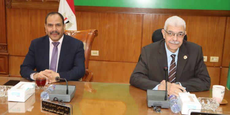 بتوجيهات رئيس جامعة المنوفية.. طلاب وباحثو الجامعة في مهمة قومية لدعم الاستقرار الأسري دعما لجهود الدولة