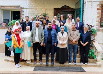إنتهاء دورة التدريب الأكاديمي في معهد يونس أمره بالقاهرة