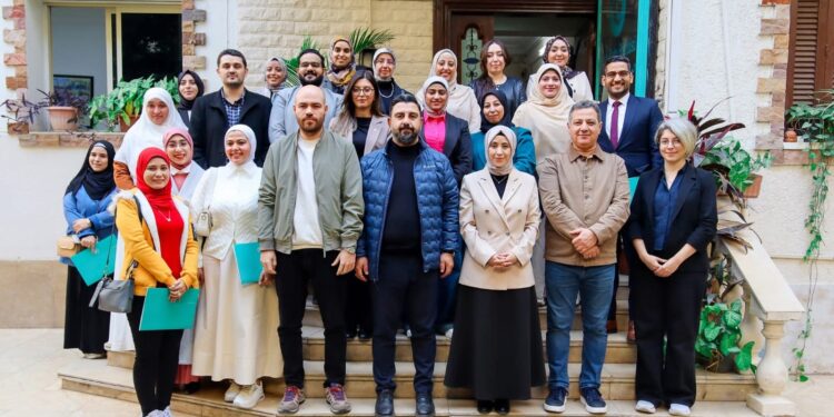 إنتهاء دورة التدريب الأكاديمي في معهد يونس أمره بالقاهرة