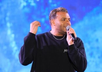 رامي صبري يشعل حفل «سيليا» بالعاصمة الإدارية