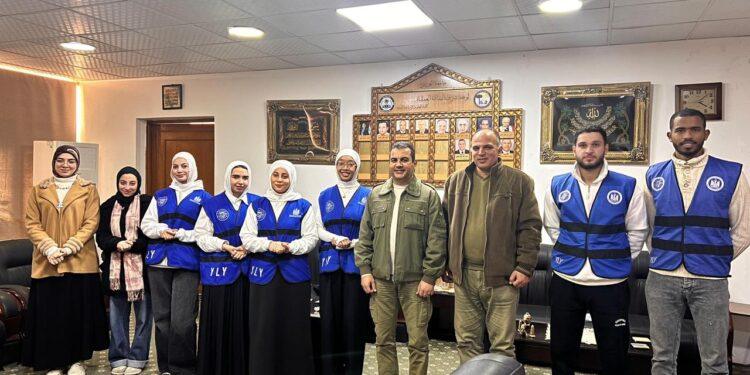 اتحاد YLY ينظم ورشة عمل بكلية العلوم الزراعية البيئية لتعزيز وعي الشباب ودورهم المجتمعي بشمال سيناء
