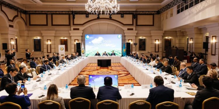 أصبحت أستانا مركزاً لحوار منظمة التعاون الإسلامي حول الأمن الغذائي