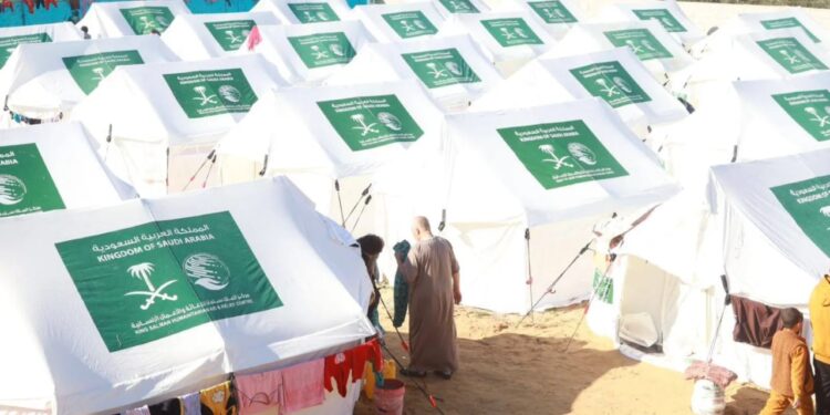 مركز الملك سلمان للإغاثة يواصل تنفيذ برامجه الإنسانية في عدد من الدول خلال ديسمبر