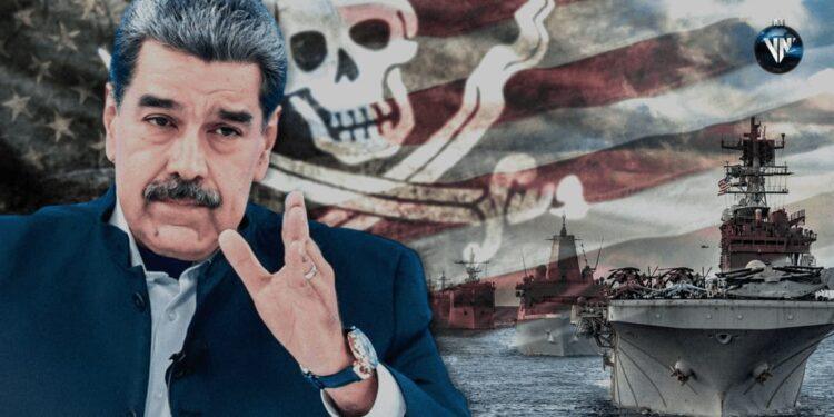 الرئيس مادورو يشرح الفرق بين القراصنة والمغامرين البحريين بعد سرقة الولايات المتحدة لناقلات النفط