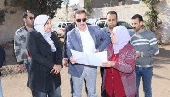 محافظ المنوفية يوجه بتخصيص قطعة أرض لإقامة مدرسة تجريبى بقويسنا