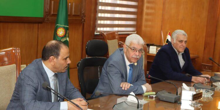 جامعة المنوفية تدشن جامعتها التكنولوجية الأهلية وتعلن انطلاق الدراسة العام المقبل