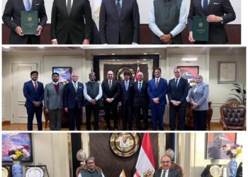 السفير الهندى يرحب بتوقيع مذكرة تفاهم لإدارة وتشغيل فندق تاريخي في القاهرة