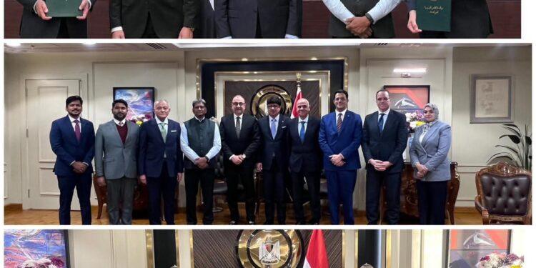 السفير الهندى يرحب بتوقيع مذكرة تفاهم لإدارة وتشغيل فندق تاريخي في القاهرة