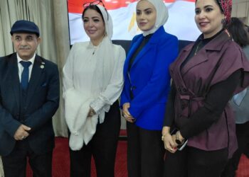 المستشارة هايدي الفضالي تشارك في القمة العالمية لتمكين المرأة والشباب بمنظمة الضمير العالمي لحقوق الإنسان