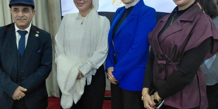 المستشارة هايدي الفضالي تشارك في القمة العالمية لتمكين المرأة والشباب بمنظمة الضمير العالمي لحقوق الإنسان