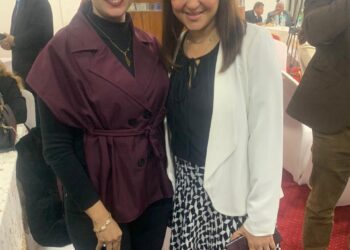 الفنانة مروة عبد المنعم تشارك في القمة العالمية لتمكين المرأة والشباب بمنظمة الضمير العالمي لحقوق الإنسان