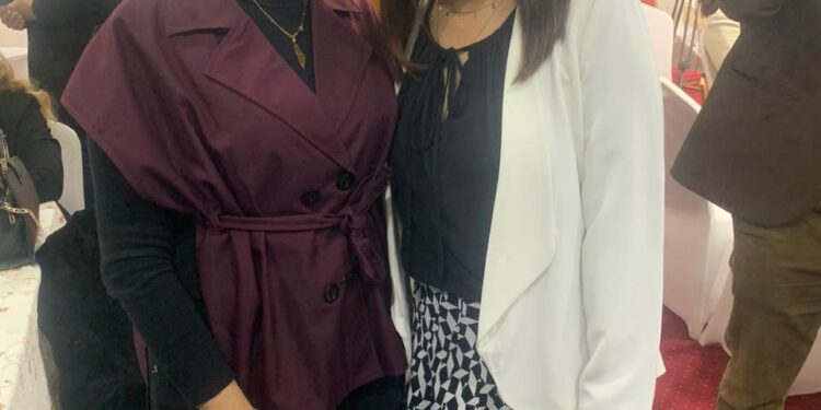 الفنانة مروة عبد المنعم تشارك في القمة العالمية لتمكين المرأة والشباب بمنظمة الضمير العالمي لحقوق الإنسان