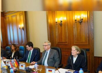 السفارة الألمانية بالقاهرة تستضيف جتماعًا مثمرًا مع جمعية رجال أعمال الإسكندرية