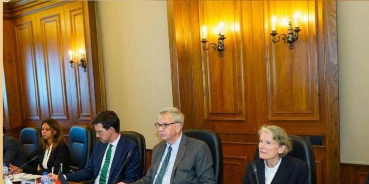 السفارة الألمانية بالقاهرة تستضيف جتماعًا مثمرًا مع جمعية رجال أعمال الإسكندرية