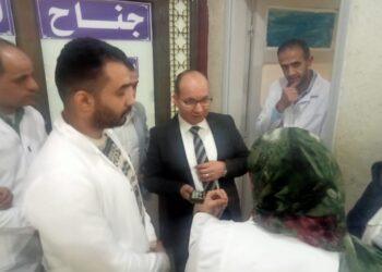 وكيل صحة الدقهلية يتفقد مستشفى جمصة المركزي ويشيد بالخدمات ويوجه بحزمة إجراءات عاجلة