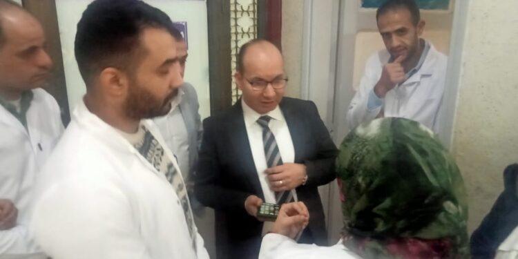 وكيل صحة الدقهلية يتفقد مستشفى جمصة المركزي ويشيد بالخدمات ويوجه بحزمة إجراءات عاجلة