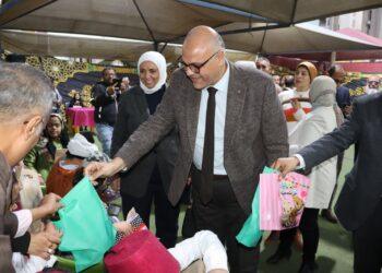 محافظ القليوبية ورئيس جامعة بنها يشاركوا في احتفالية اليوم العالمي لحقوق الإنسان وذوي الإعاقة بجمعية الشبان العالمية ببنها ( صور )