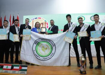 جامعة المنوفية الأهلية تشارك في منتدى الشباب العربى الأفريقى الرابع عشر عن جهود الجامعات العربية للتحول إلى الجامعة الخضراء وتعزيز الاستدامة البيئية