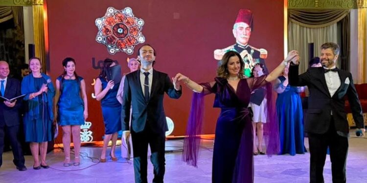 حفل موسيقي روسي فى احتفال الذكرى السنوية الـ 122 لإنشاء قصرالمنيل