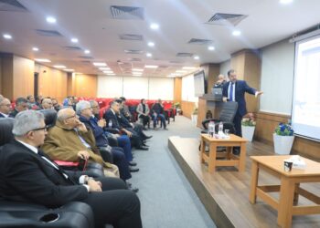 وزير التعليم العالي يترأس اجتماع المجلس الأعلى للمستشفيات الجامعية بمستشفى جامعة بورسعيد