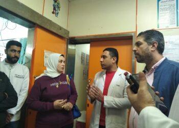 صحة الدقهلية وكيل الطب العلاجي يناقش آليات تطوير الأداء والخدمات خلال جولة بمستشفى شربين المركزي