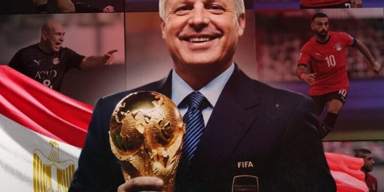 أبو ريدة: حسام حسن قادر علي تحقيق طموحات الشعب المصري .. وصلاح قائد حقيقي