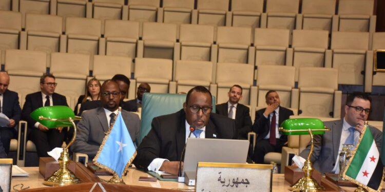 الصومال تدعو الدول العربية إلى الوقوف بحزم ضد هذه الإعتداءات الإسرائيلية المتكررة ضد دولنا