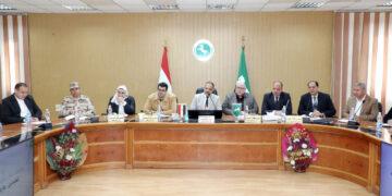 محافظ الشرقية يُؤكد على تكثيف حملات النظافة والتجميل بمحيط الكنائس لتهيئة الأجواء المناسبة للإخوة المسيحيين خلال إحتفالاتهم بعيد الميلاد المجيد